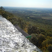 Abandoned Hang-Gliding Launch Pad (Permanently Closed)