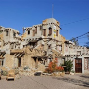 Cabot's Pueblo Museum
