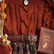 Dress Cosy Fall Cottagecore