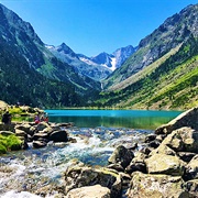 Pyrénées National Park, France and Spain