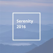 Pantone Color of the Year 2016: Serenity