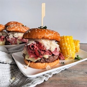 Pastrami Burger