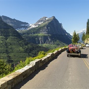Going-To-The-Sun Road