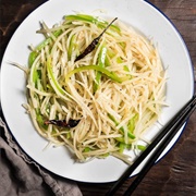 Chinese Potato Salad  (炝炒土豆丝)