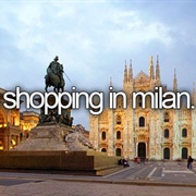Go Shopping in Milano