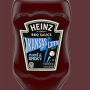 Kansas City Style Sweet & Smoky BBQ Sauce