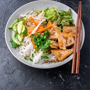 Tofu Vermicelli Bowl