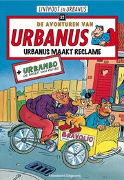 Urbanus Maakt Reclame (Willy Linthout)