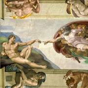 Stworzenie Adama (Watykan)