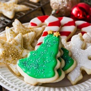 Frosted Sugar Cookies