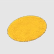 Yellow Medium Round Mat
