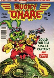 Bucky O'Hare (Larry Hama)