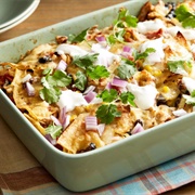 Chicken Tortilla Dump Dinner