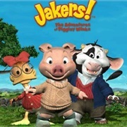 Jakers Adventures Piggley Winks