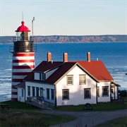 West Quoddy Head Lighthouse
