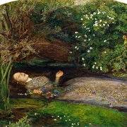Ofelia - John Everett Millais (Londyn, Tate Britain)