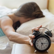 Five Minutes More in Bed Before Getting Up in the Morning