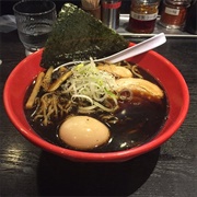 Toyama Black Ramen