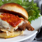 Chicken Marinara Sandwich (Mighty Marinara)