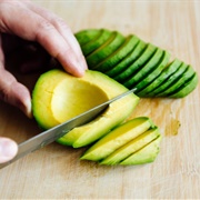 Sliced Avocado