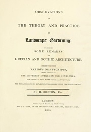 Theory and Practise of Landscape Gardening (Humphry Repton)