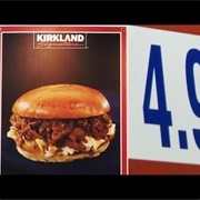 Costco Food Court Bbq Brisket Sandwich