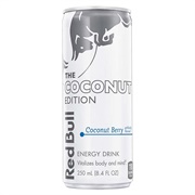 Red Bull Coconut Edition Coconut Berry