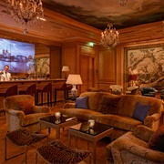 Le Bar Du Bristol, Paris, France