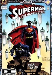 Superman: The Man of Steel (1994) Annual; #3 (Christopher Priest)