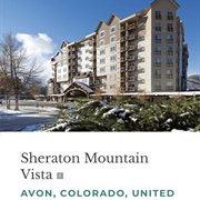 Sheraton Mountain Avon, CO