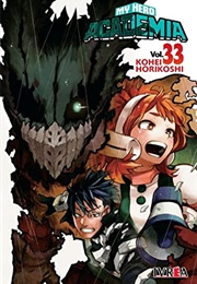 My Hero Academia 33 (Kohei Horikoshi)