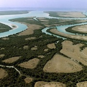 Hara Biosphere Reserve, Qeshm, Iran