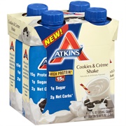 Atkins Cookies & Crème Shake