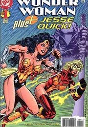 Wonder Woman Plus Jesse Quick (Christopher Priest)