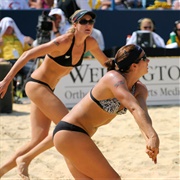 Misty May & Kerri Walsh
