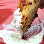 Pizza Dipped Ranch