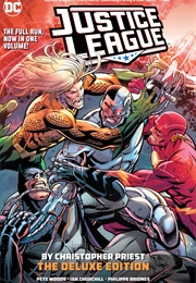 Justice League by Christopher Priest (2016; #34-43)