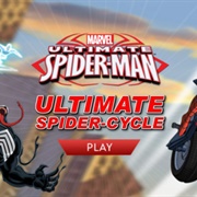Ultimate Spider-Man: Ultimate Spider-Cycle