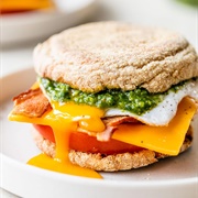 English Muffin Sandwich