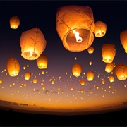 Release Floating Lanterns