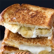 Banana Cheese Toastie