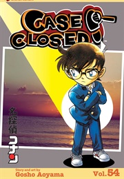 Case Closed Vol. 54 (Gosho Aoyama)