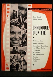 Chronique D&#39;un Eté (1961)