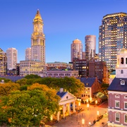 Massachusetts: Boston-Cambridge-Newton