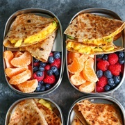 Ham Eggs Cheese Quesadilla