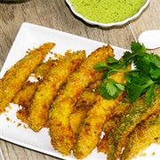 Fish and Avocado Fries