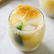 Coconut Creamsicle Margarita