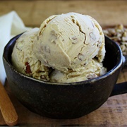 Sugar-Free Black Walnut Ice Cream
