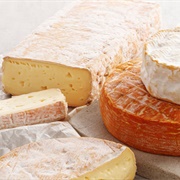 Washed-Rind Cheese