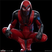 Crimson Cowl Spider-Man